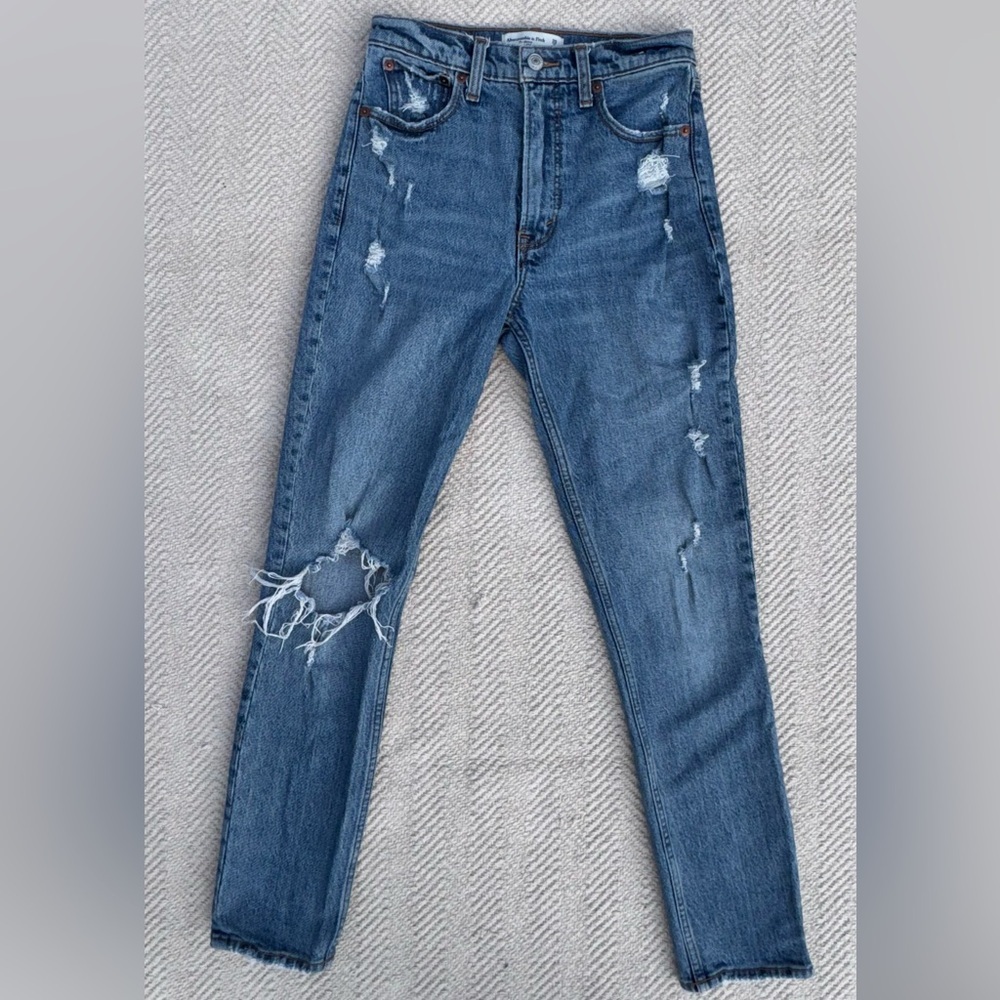 Abercrombie & Fitch The Skinny Highrise Jeans Size 26